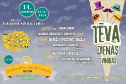 Tēva dienas svinības Aizkrauklē